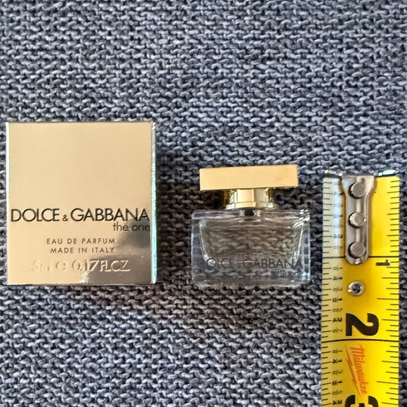 Dolce & Gabbana The One Eau de Parfum Miniature 5ml New Authentic - Picture 13 of 13